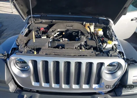 2018 Jeep Wrangler Unlimited Sport S 4X4 из США, поврежденный, VIN 1C4HJXDG8JW272987